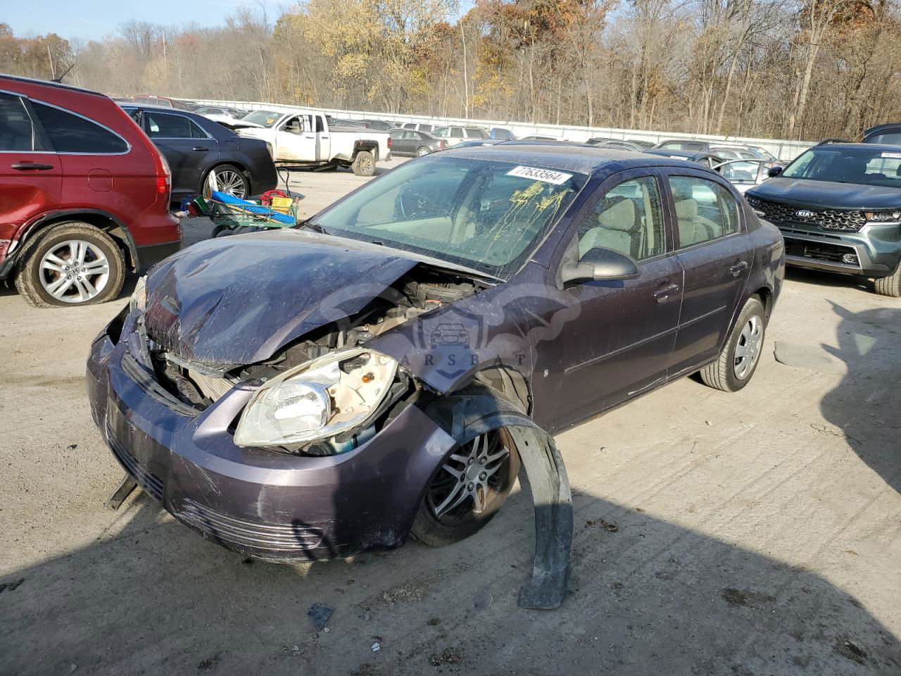 Chevrolet Cobalt LS 2.2L  4 2006