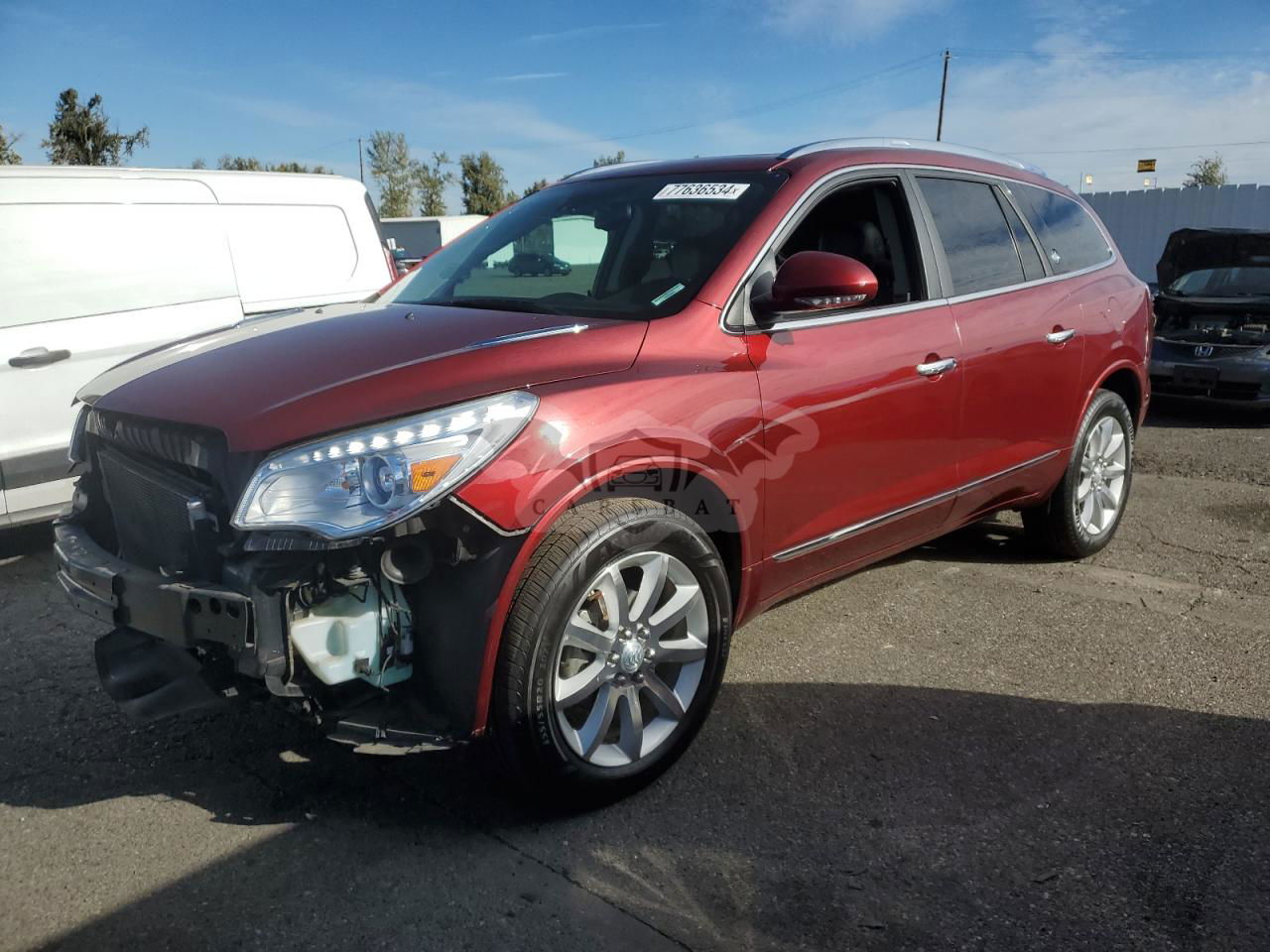 Buick Enclave 3.6L  6 2015