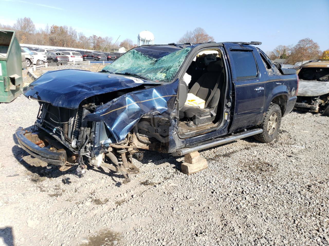 Chevrolet Avalanche K1500 5.3L  8 2007