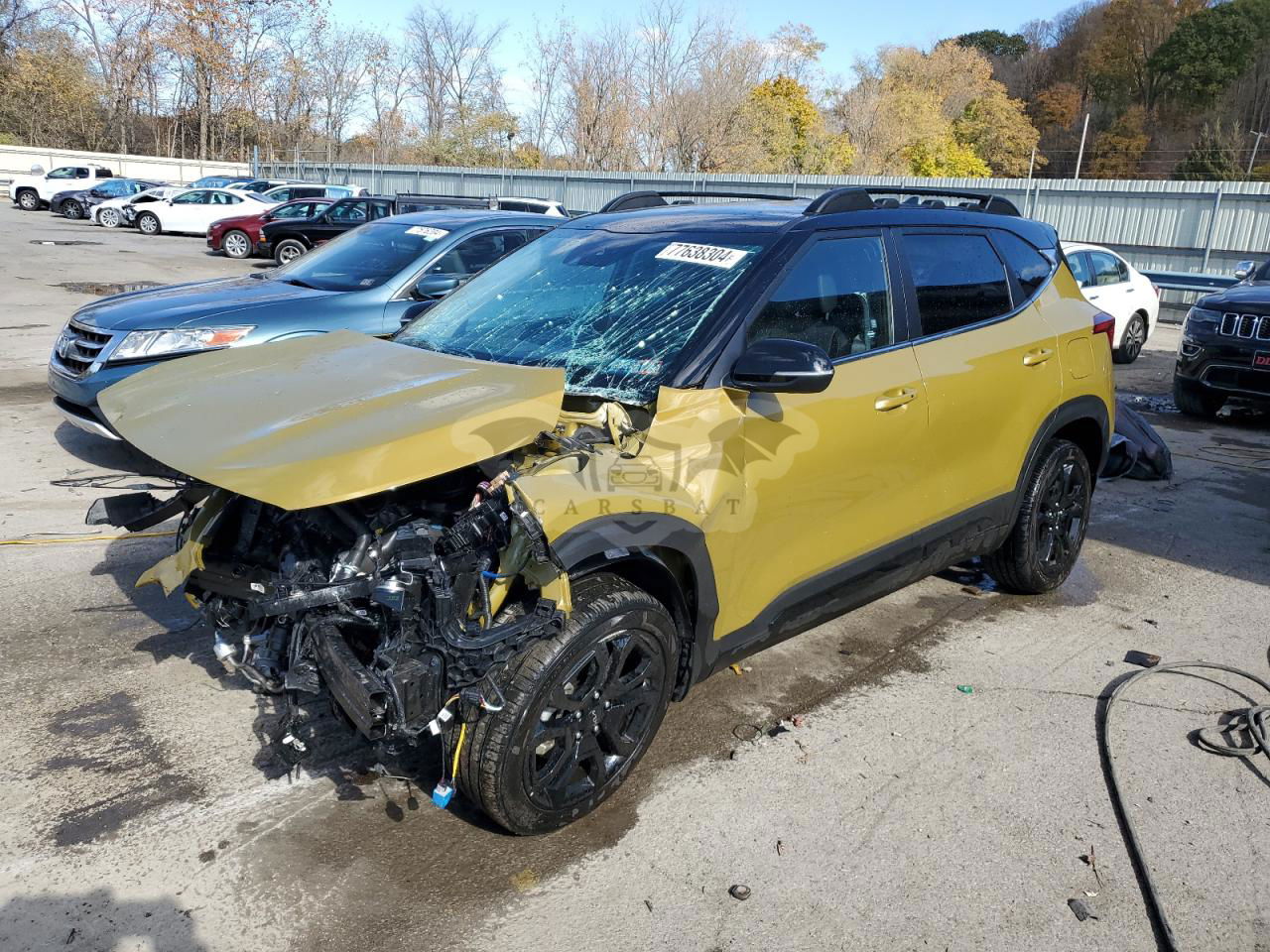 Kia Seltos X LINE 1.6L  4 2024
