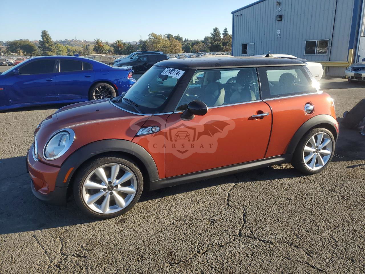 Mini Cooper S 1.6L  4 2012