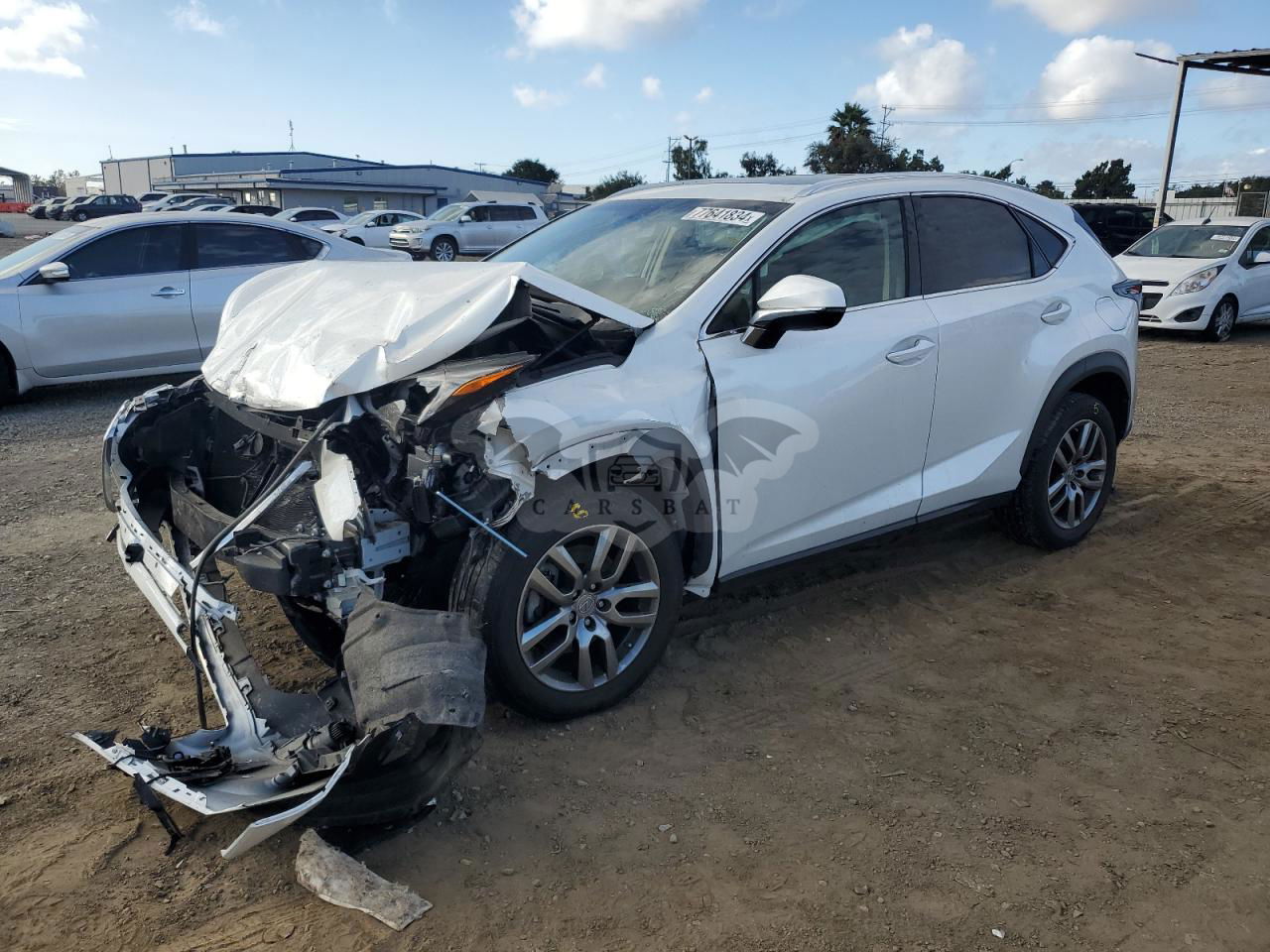 Lexus NX 200T BASE 2.0L  4 2016