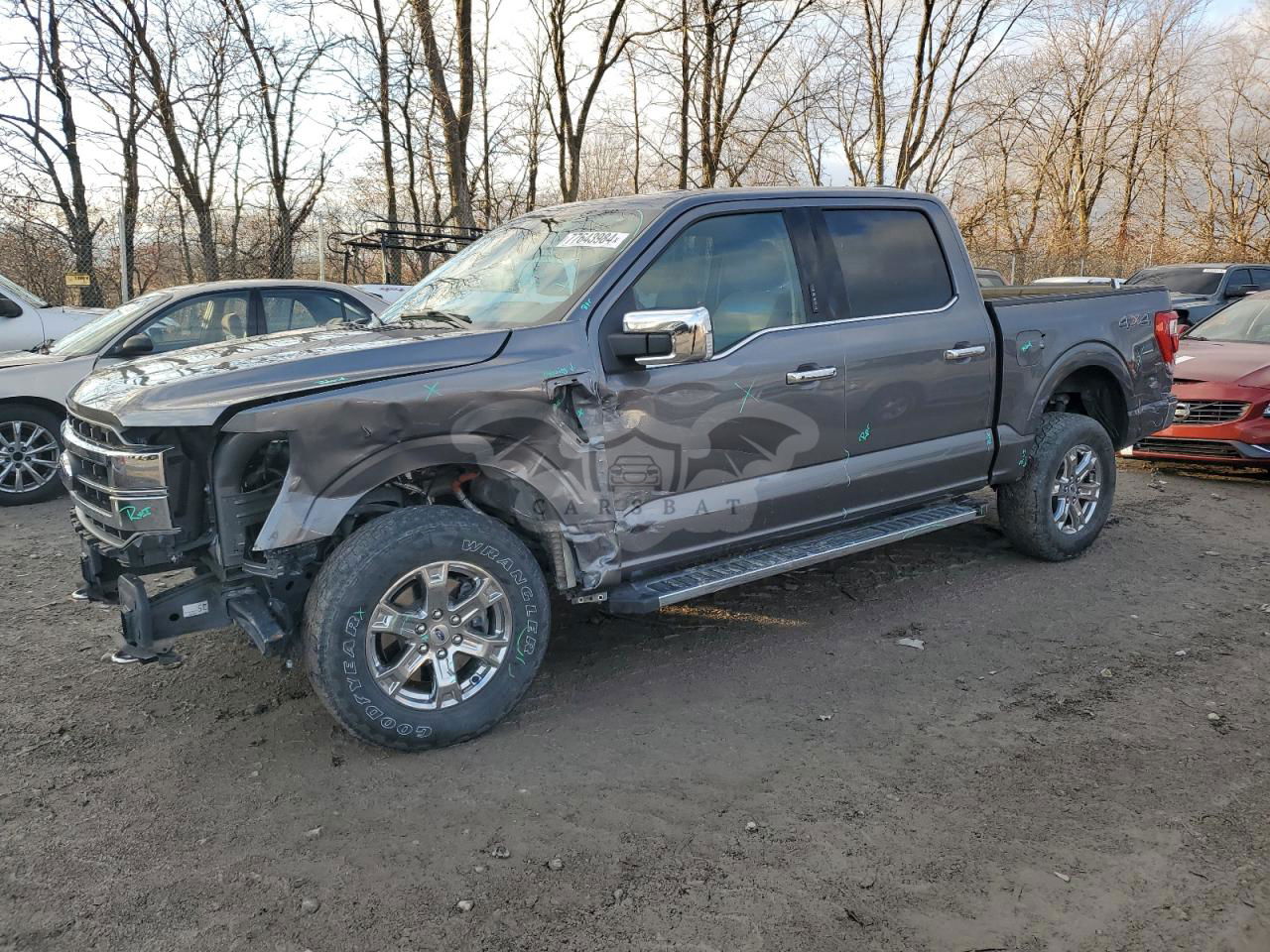 Ford F-150 SUPERCREW 5.0L  8 2021