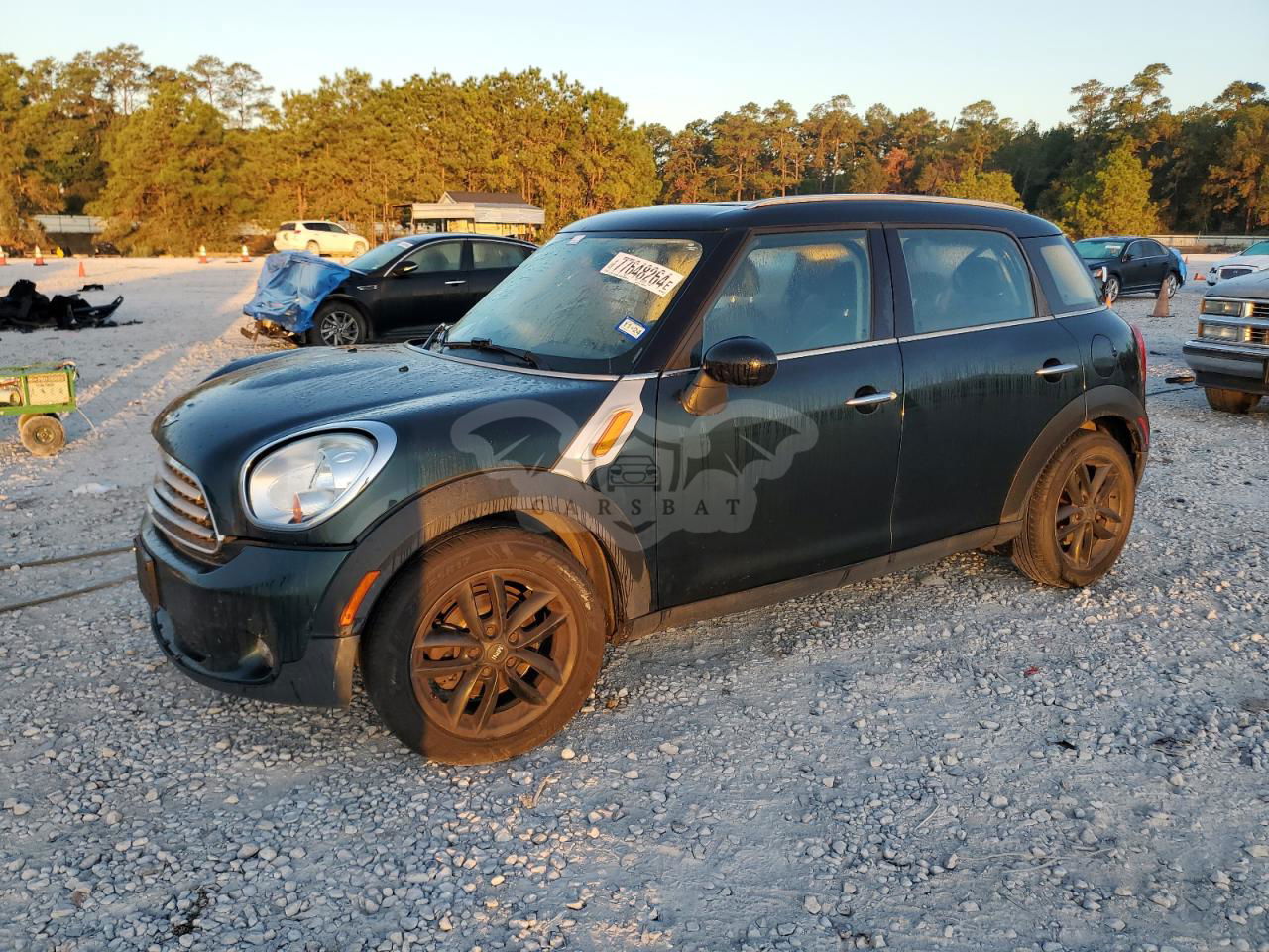 Mini Cooper COUNTRYMAN 1.6L  4 2012