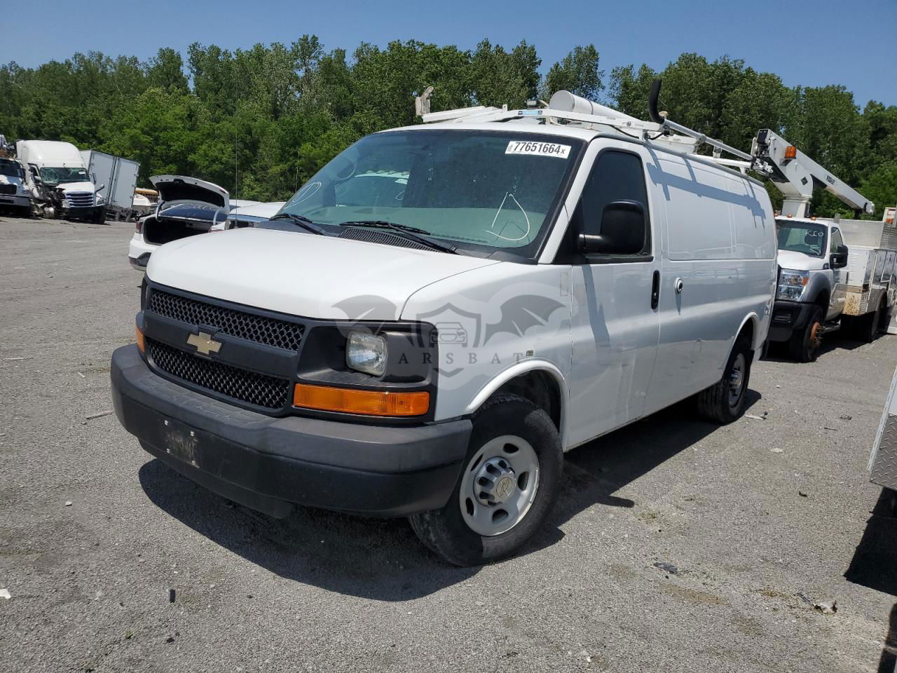 Chevrolet Express 4.8L  8 2013