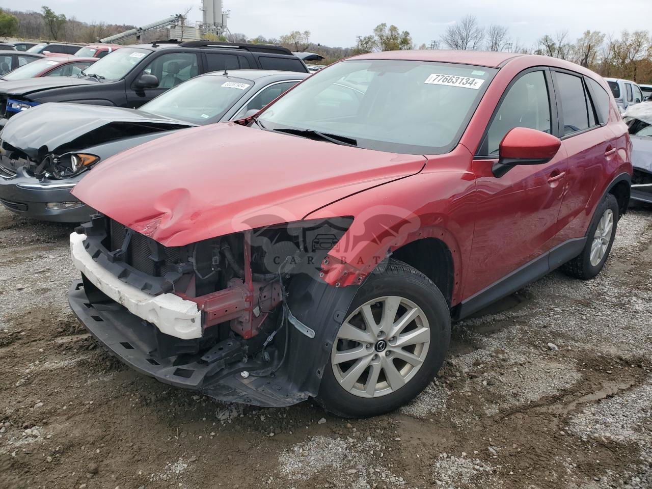 Mazda CX-5 TOURING 2.5L  4 2014