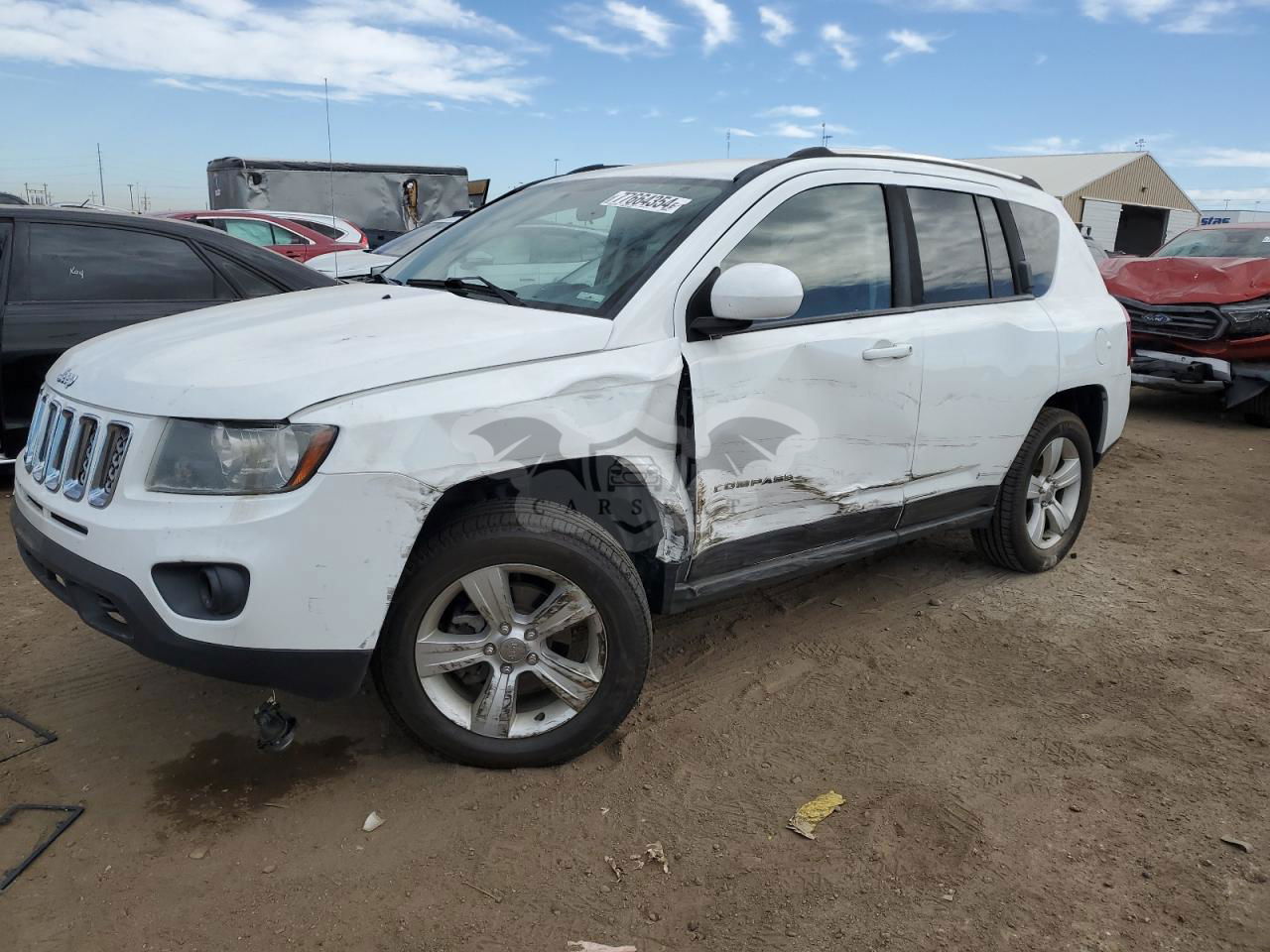 Jeep Compass LATITUDE 2.4L  4 2014