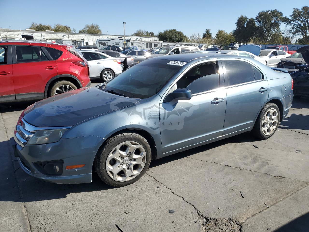 Ford Fusion SE 2.5L  4 2011