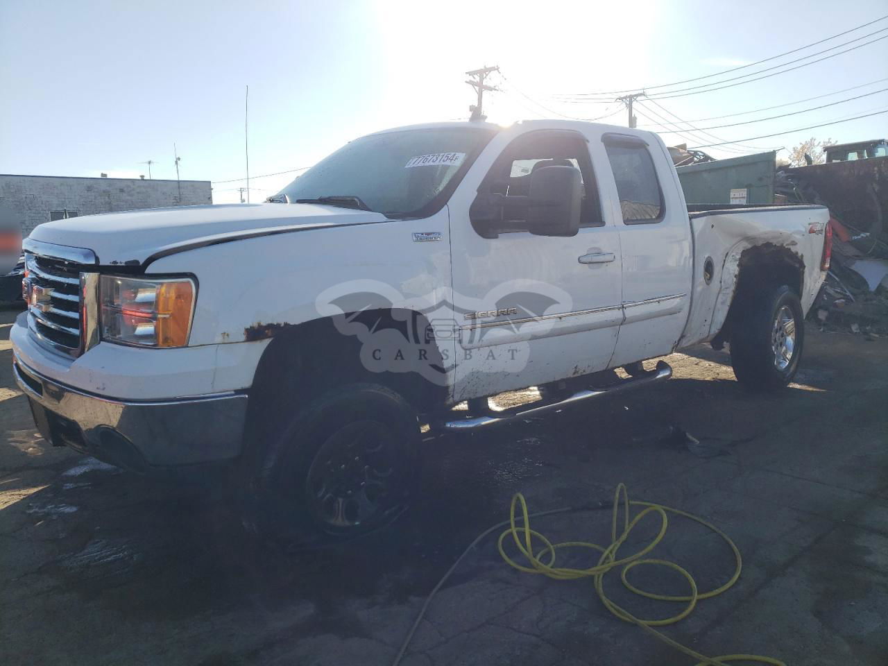 GMC Sierra K1500 SLT 5.3L  8 2011