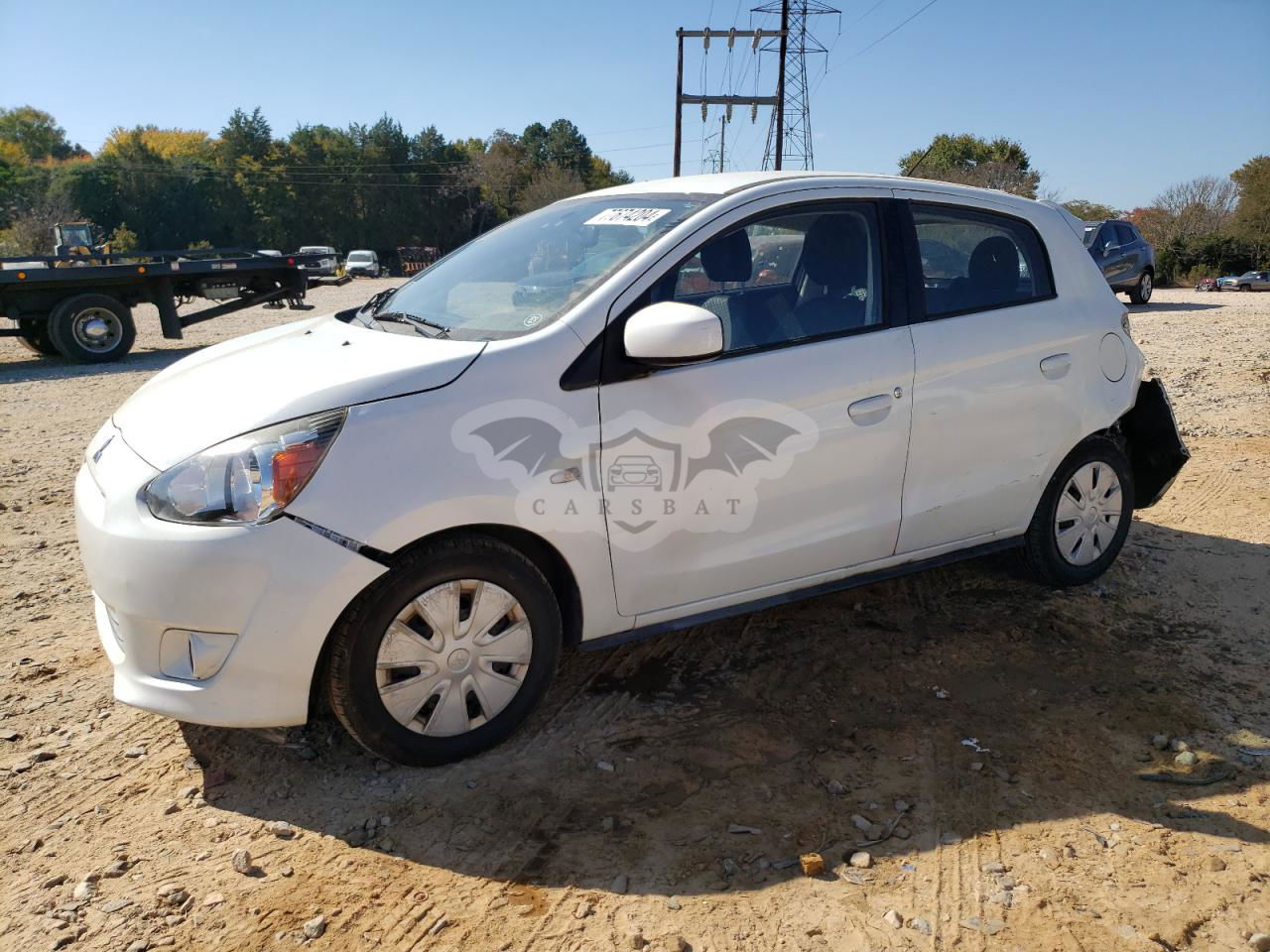 Mitsubishi Mirage DE 1.2L  3 2015