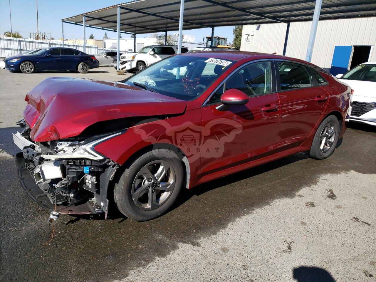 Kia K5 LXS 1.6L  4 2022