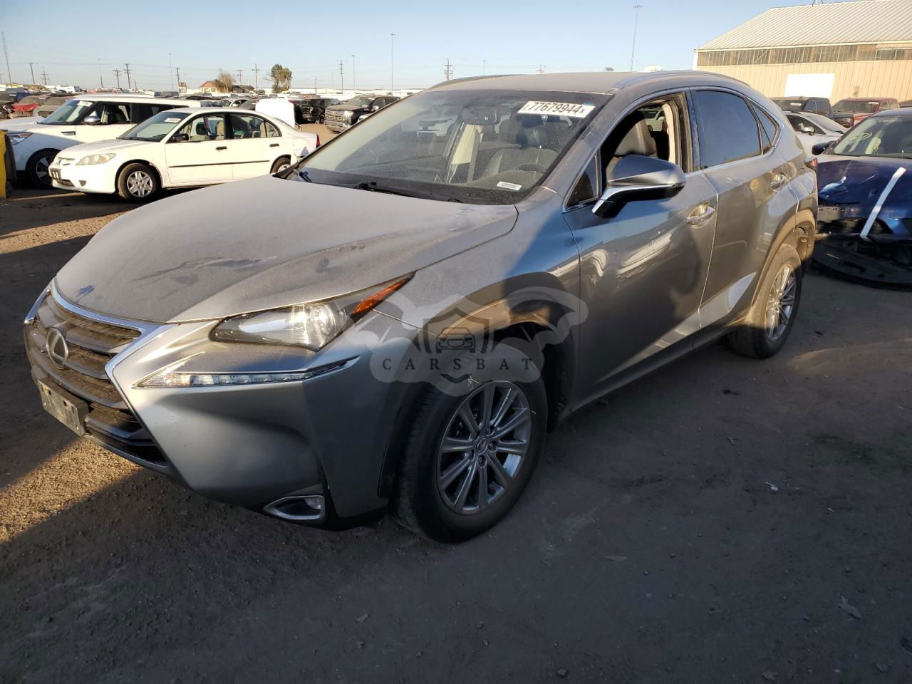 Lexus NX 2.0L  4 2016