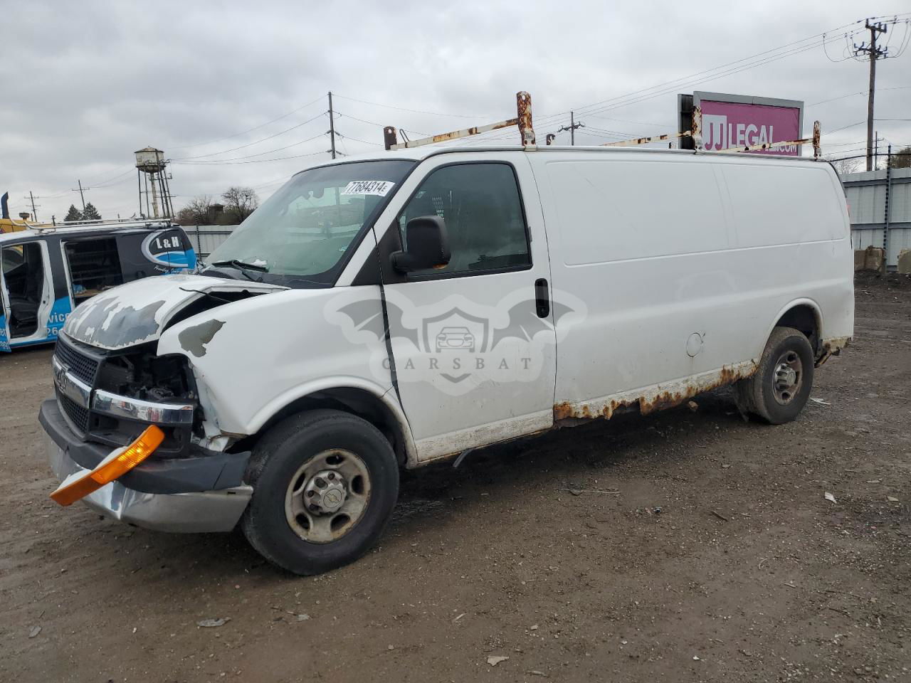Chevrolet Express 6.0L  8 2010