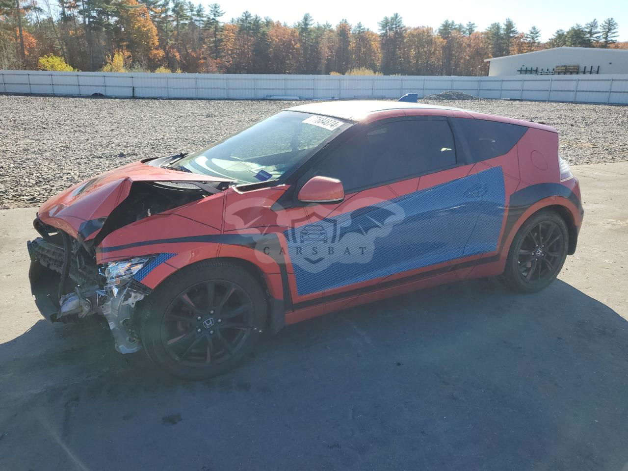 Honda CR-Z 1.5L  4 2011