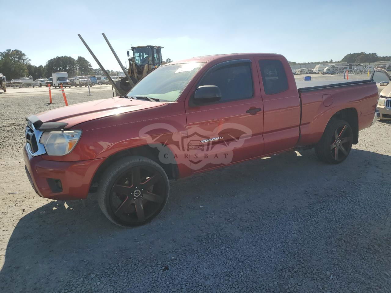 Toyota Tacoma 2.7L  4 2012