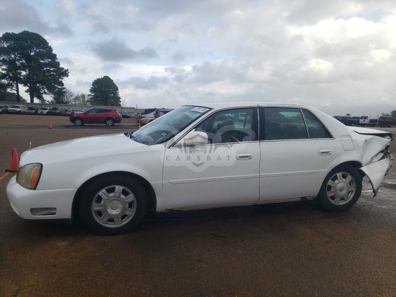 Cadillac Deville 4.6L  8 2002