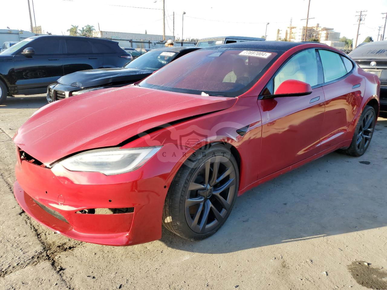 Tesla Model S 2021