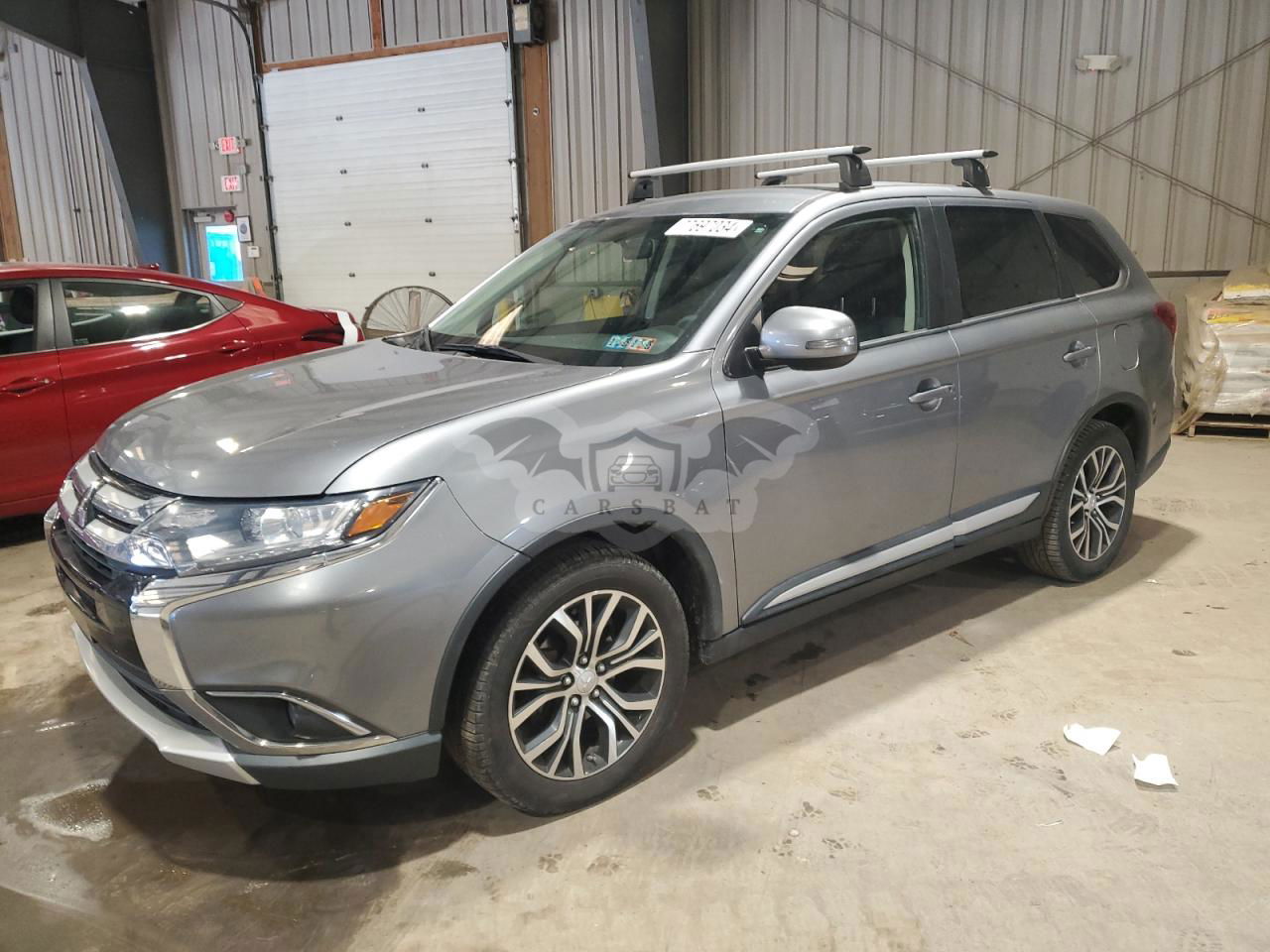 Mitsubishi Outlander SE 2.4L  4 2016