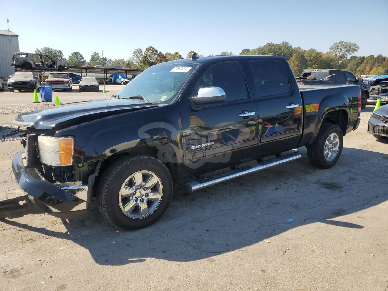GMC Sierra C1500 SLE 5.3L  8 2011