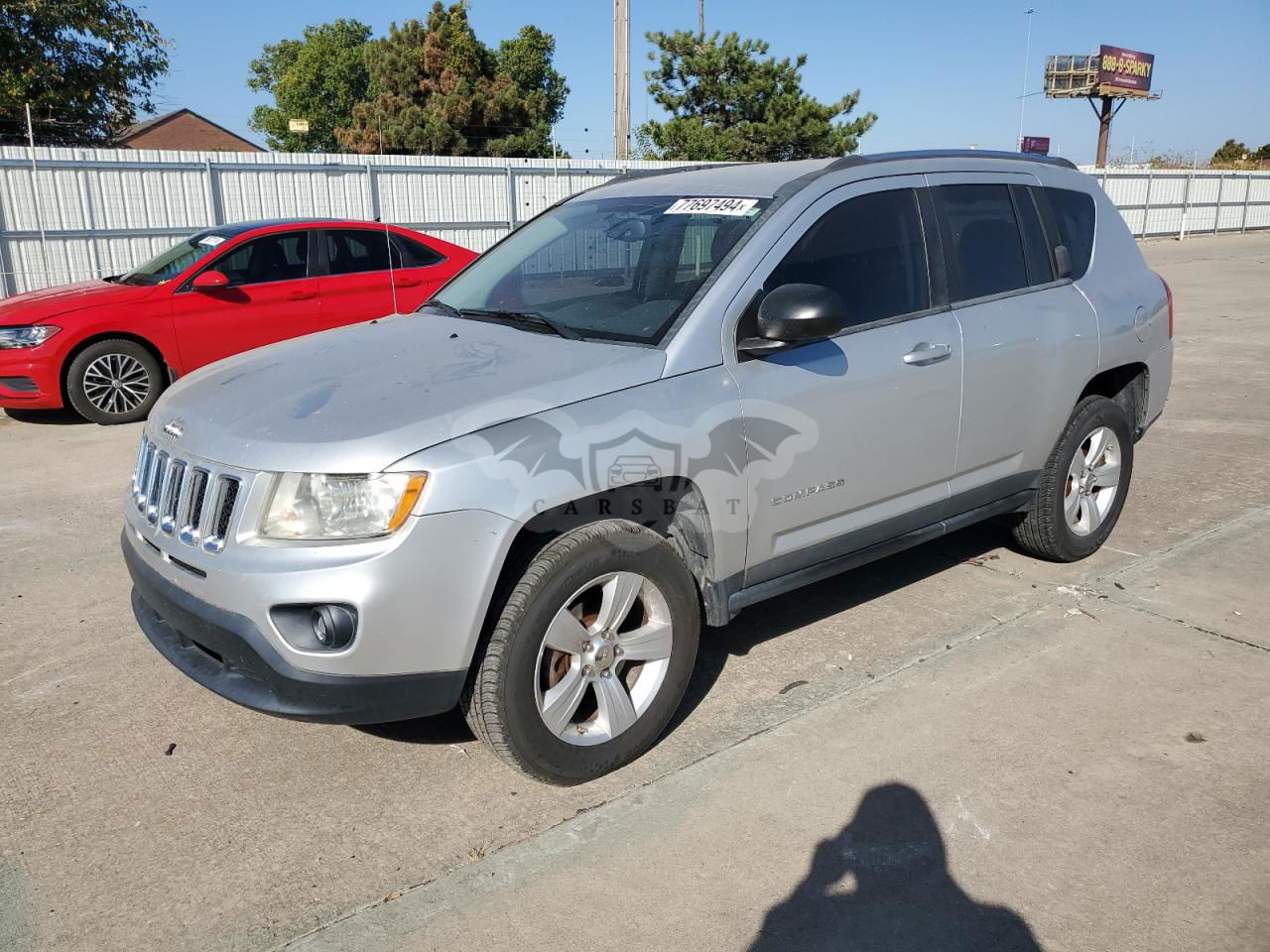 Jeep Compass SPORT 2.4L  4 2012