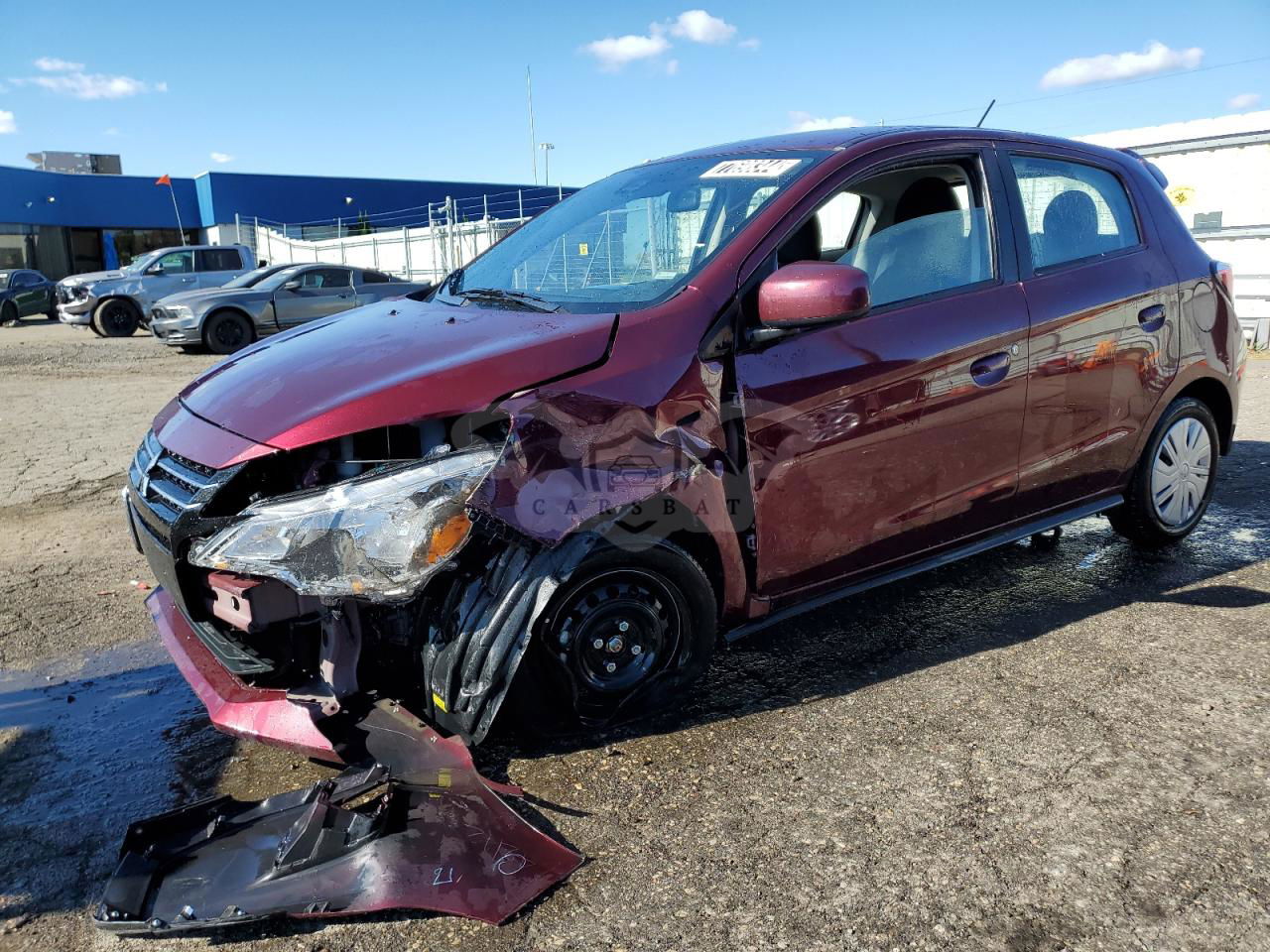 Mitsubishi Mirage ES 1.2L  3 2024
