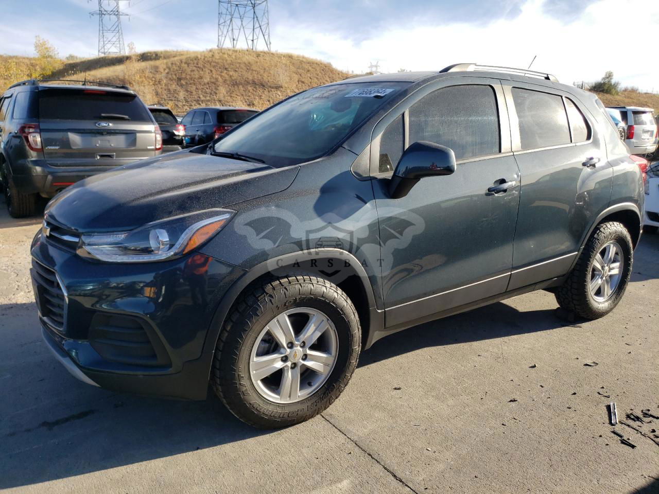 Chevrolet Trax 1LT 1.4L  4 2021