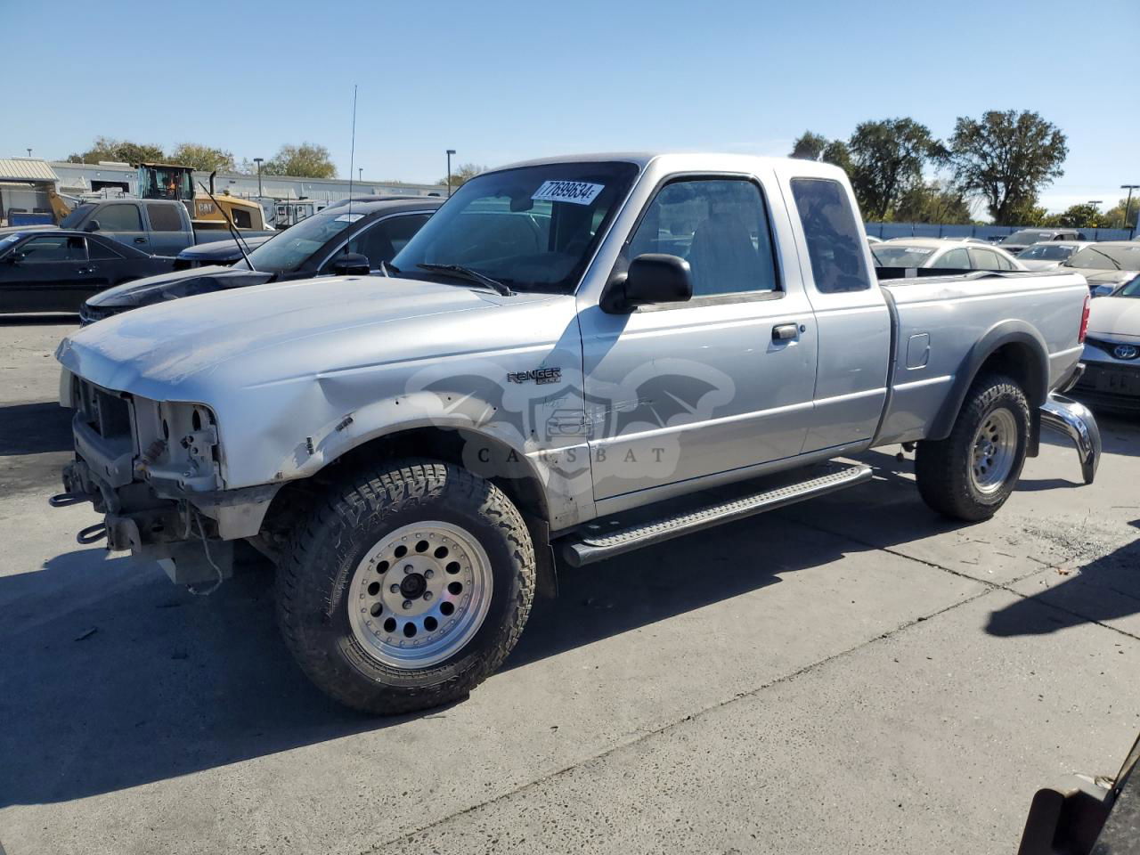Ford Ranger SUPER CAB 4.0L  6 2002