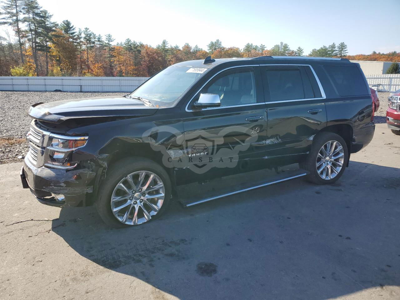 Chevrolet Tahoe K1500 PREMIER 6.2L  8 2019