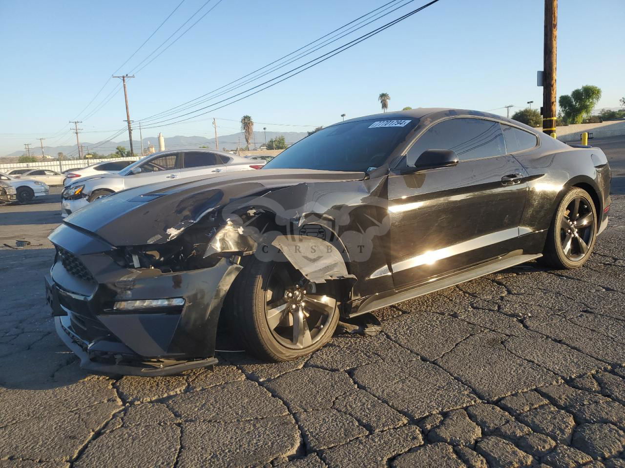 Ford Mustang 2.3L  4 2021