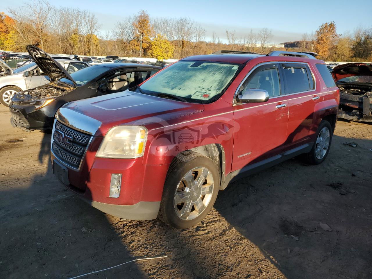 GMC Terrain SLT 3.0L  6 2011