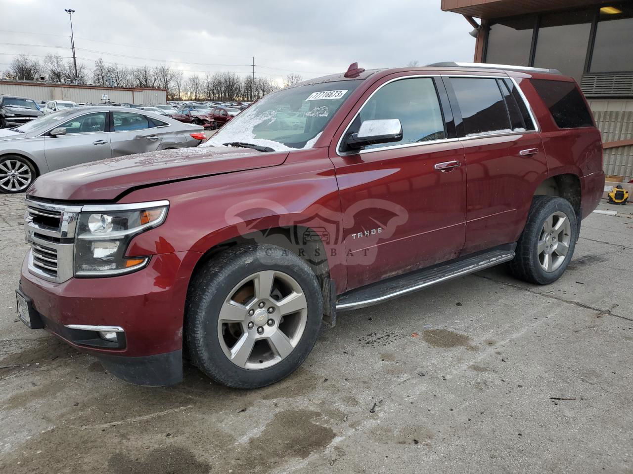 Chevrolet Tahoe 2019