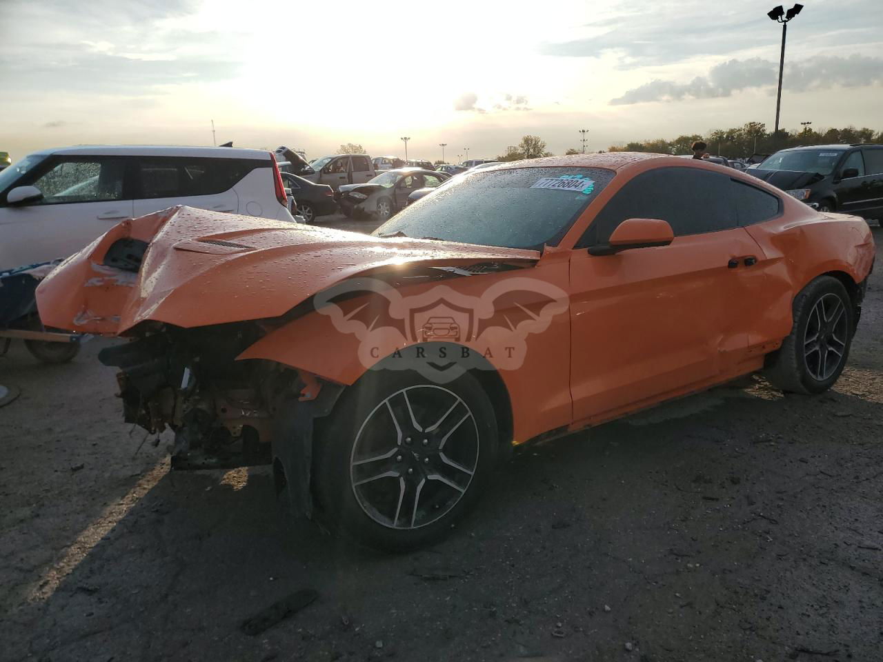 Ford Mustang 2.3L  4 2021