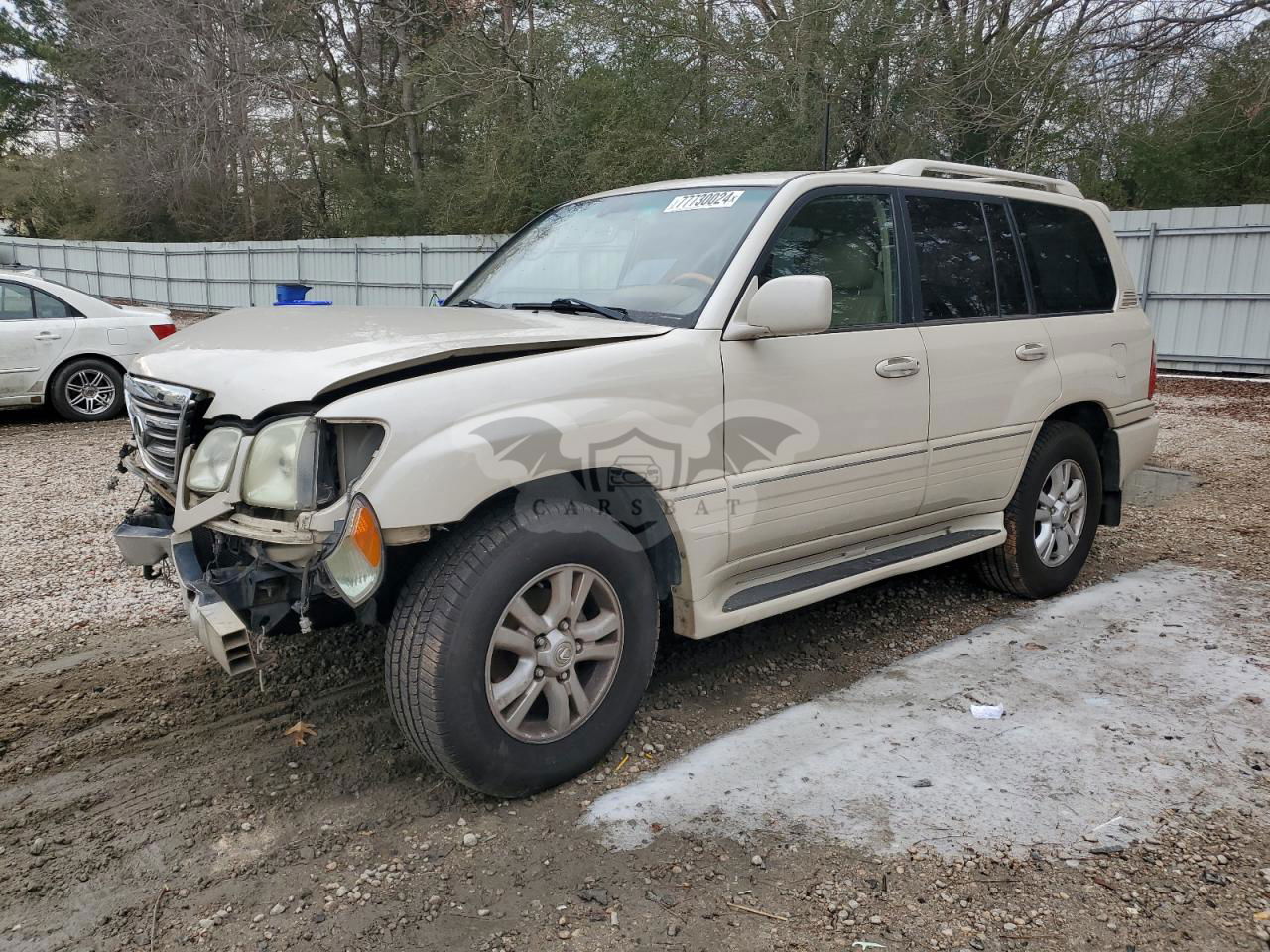 Lexus LX 470 4.7L  8 2005