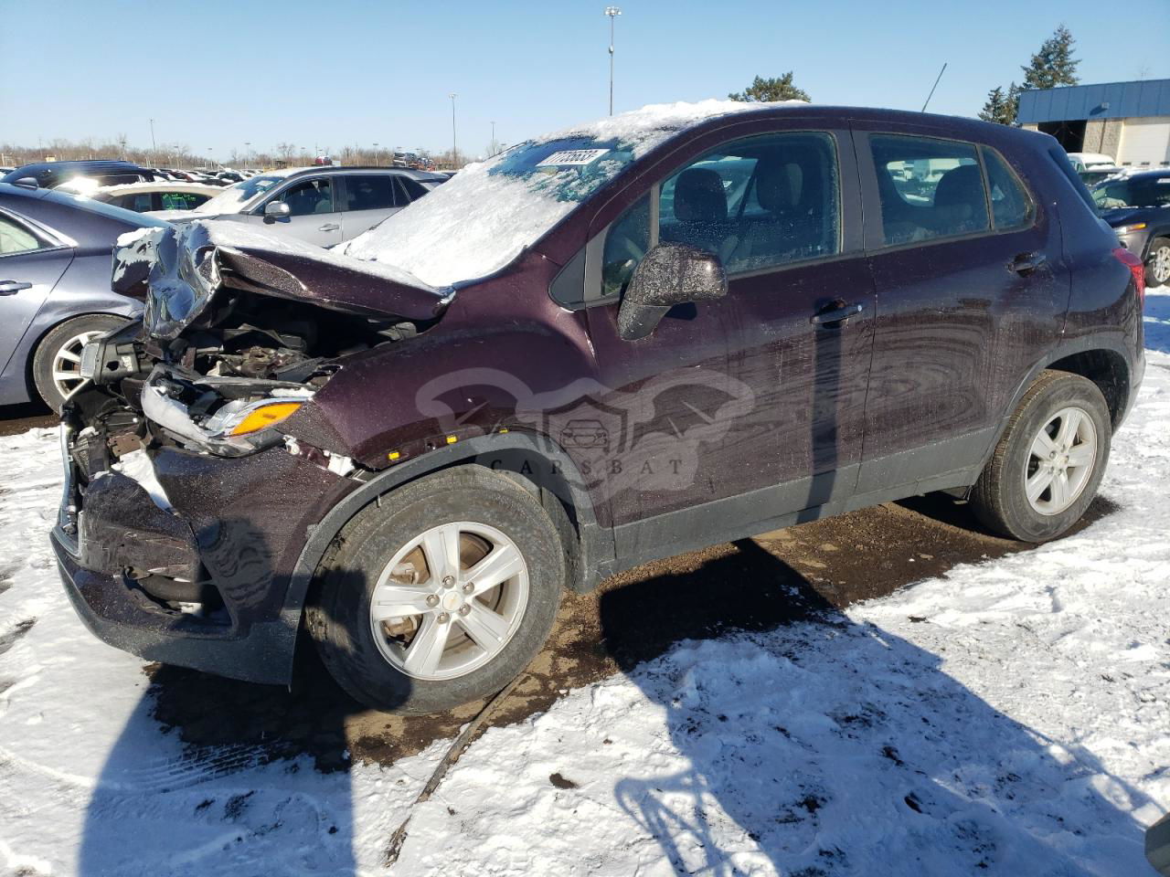 Chevrolet Trax 2021