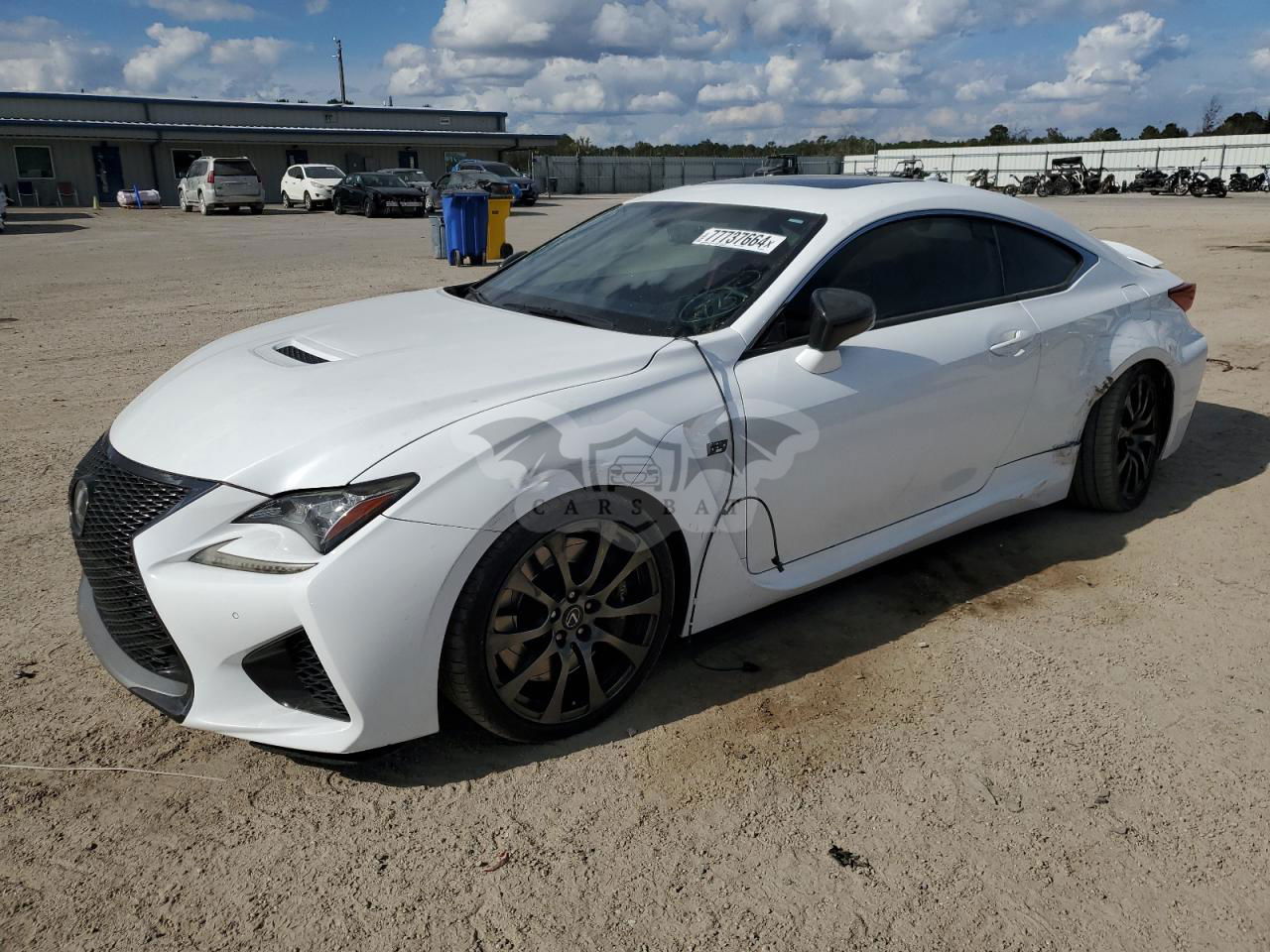 Lexus RC 5.0L  8 2015