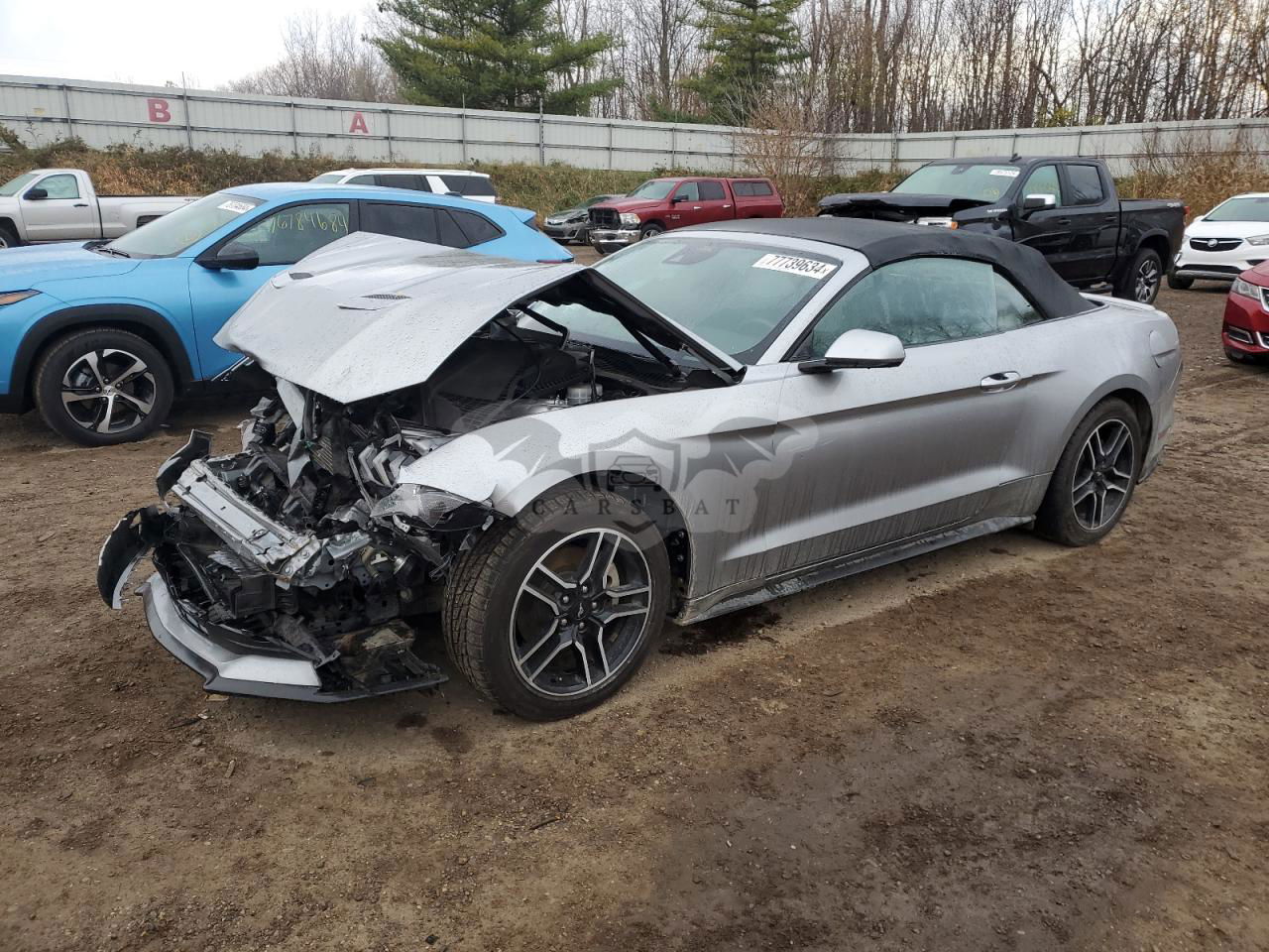Ford Mustang 2.3L  4 2021