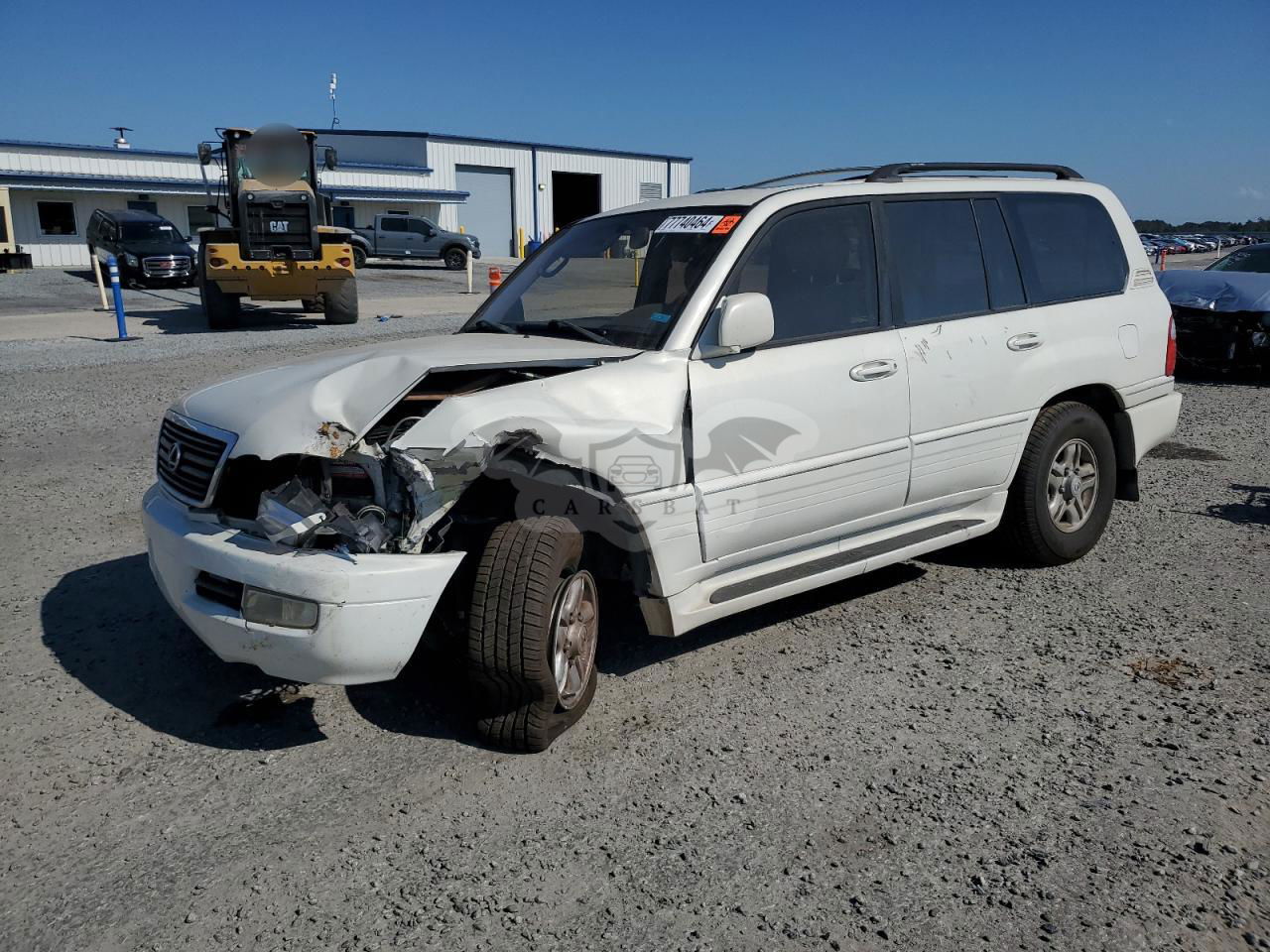 Lexus LX 4.7L  8 2000