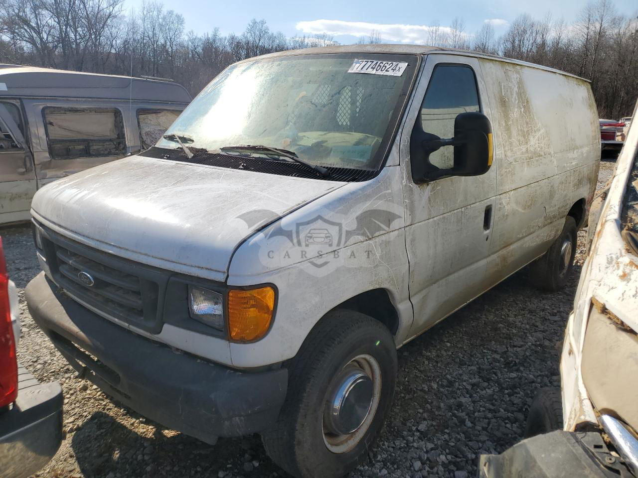 Ford Econoline E350 SUPER DUTY VAN 6.0L  8 2005