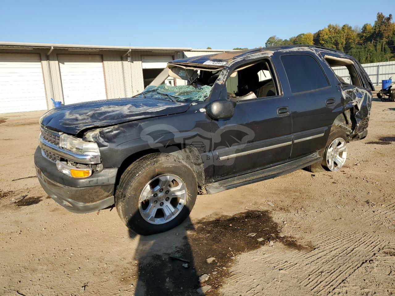 Chevrolet Tahoe 4.8L  8 2005