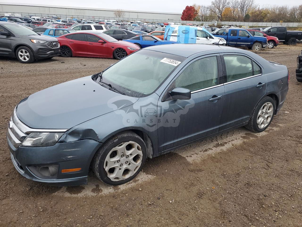 Ford Fusion SE 2.5L  4 2011