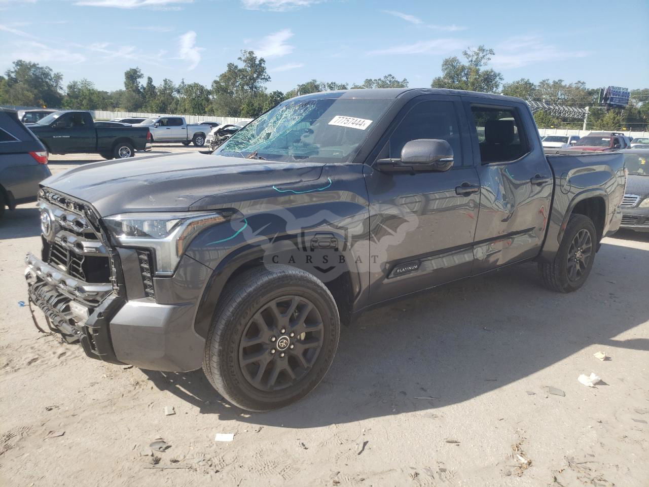 Toyota Tundra CREWMAX PLATINUM 3.4L  6 2023