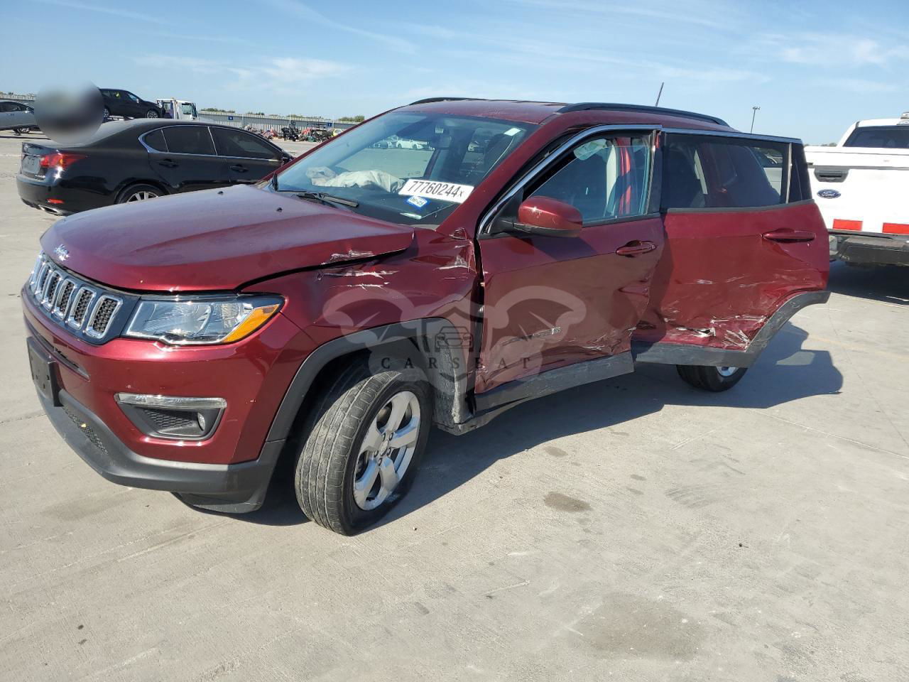 Jeep Compass LATITUDE 2.4L  4 2021