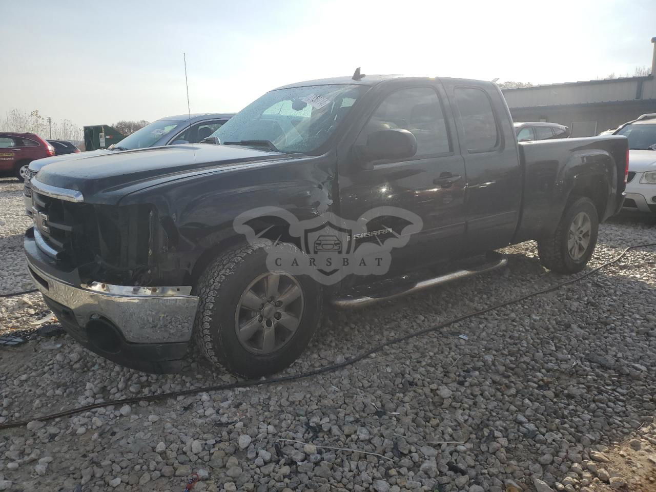 GMC Sierra K1500 SLT 5.3L  8 2009