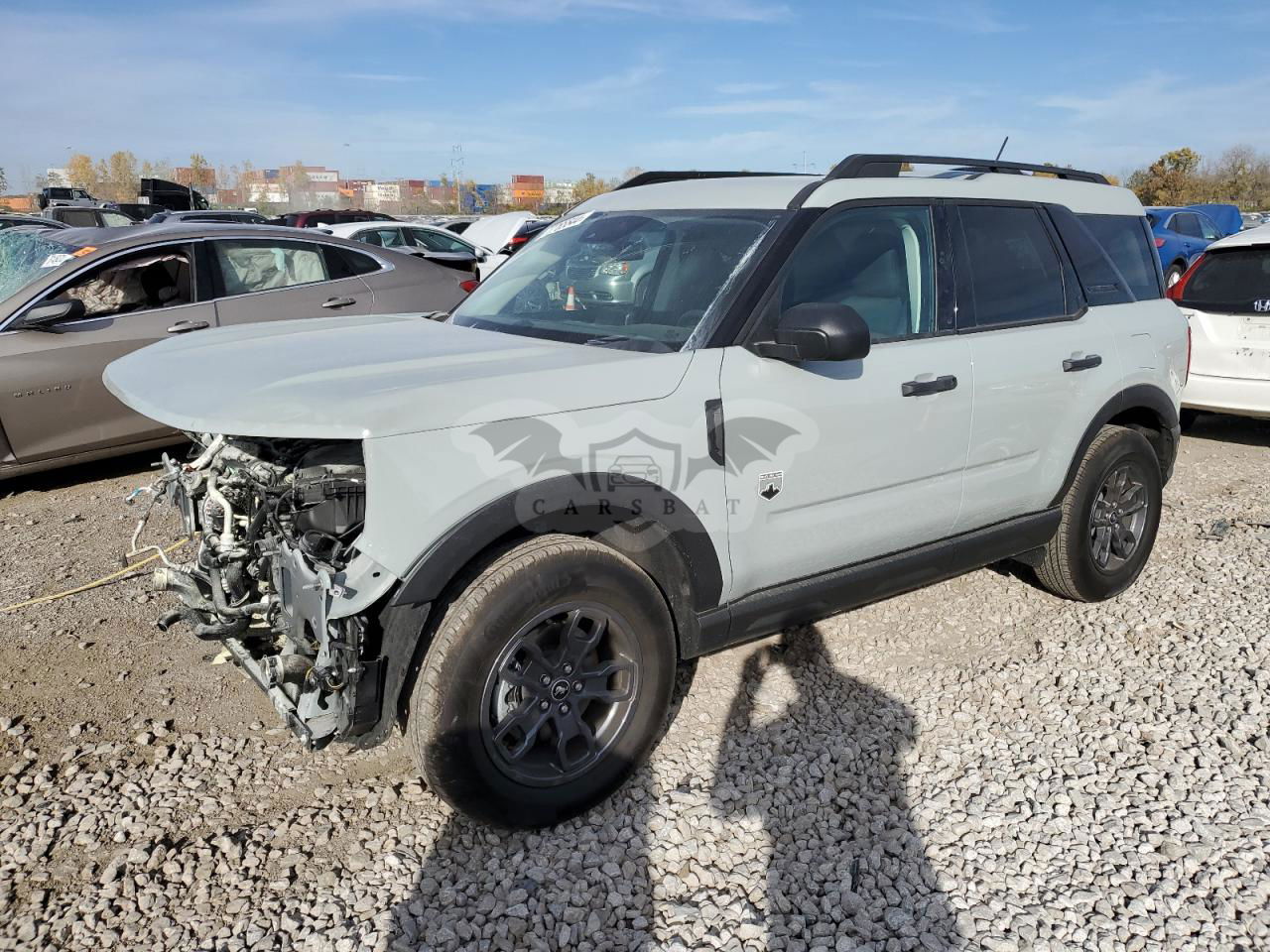 Ford Bronco BIG BEND 1.5L  3 2024