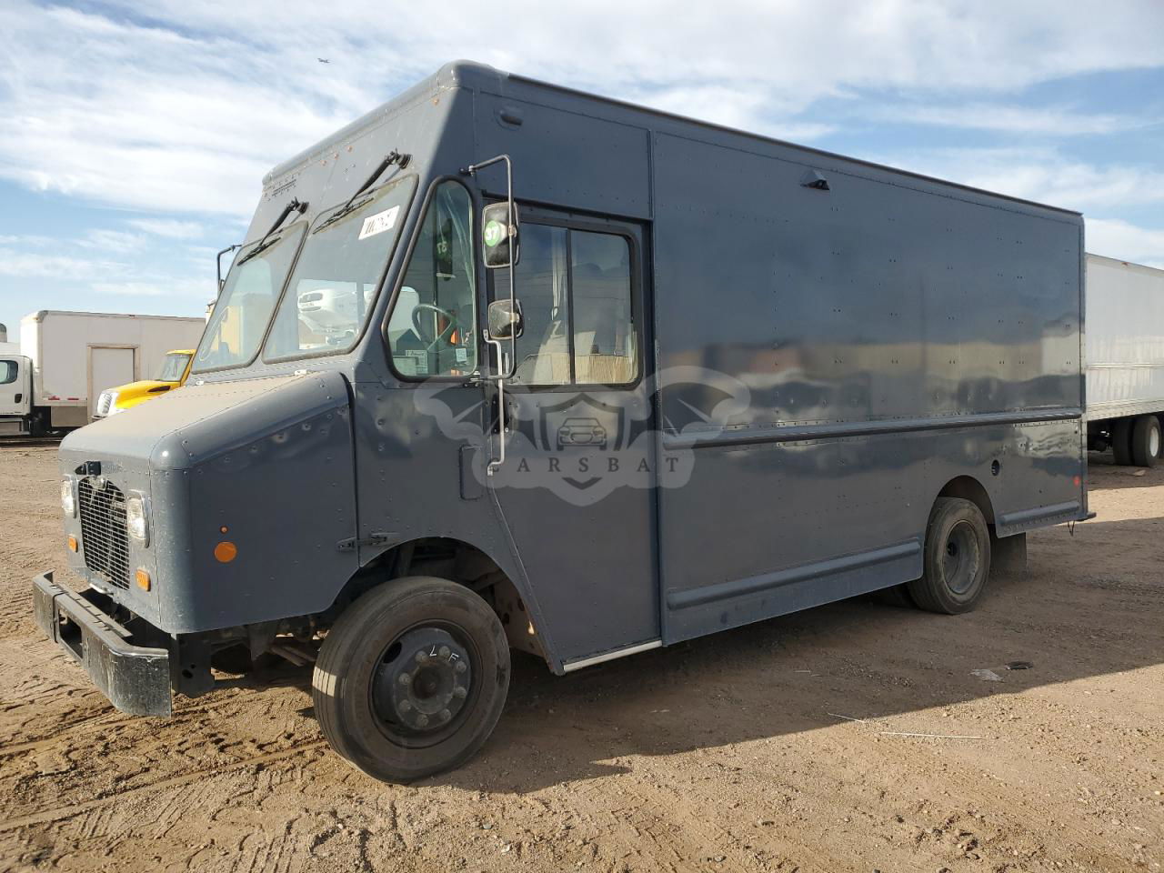 Freightliner Business Class M2 M LINE WALK-IN VAN 6.0L  8 2020