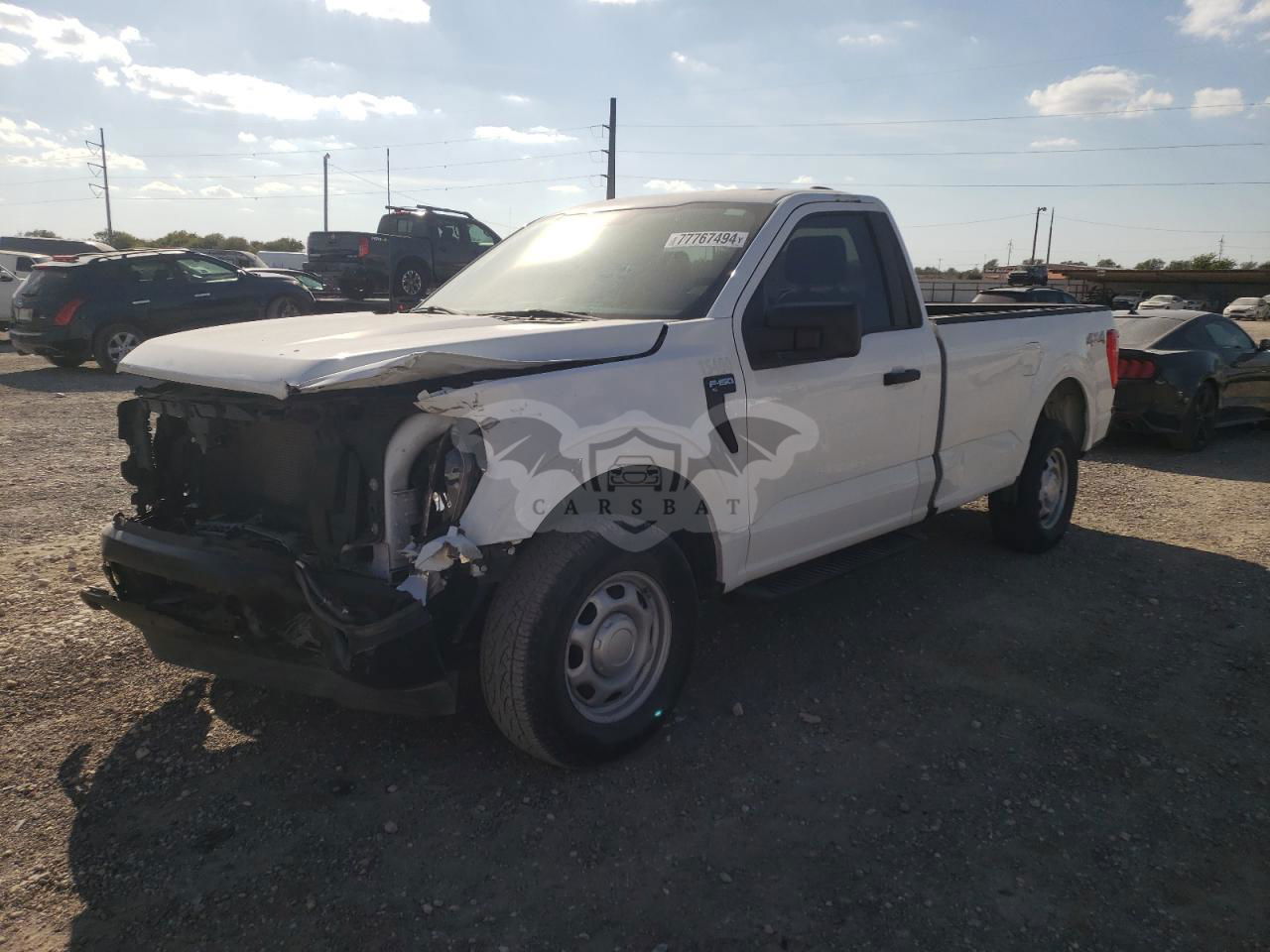 Ford F-150 2.7L  6 2021