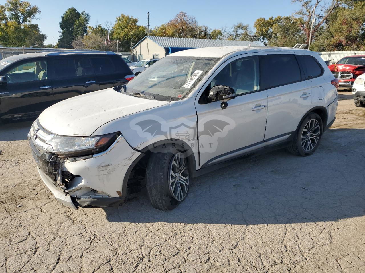 Mitsubishi Outlander SE 2.4L  4 2016