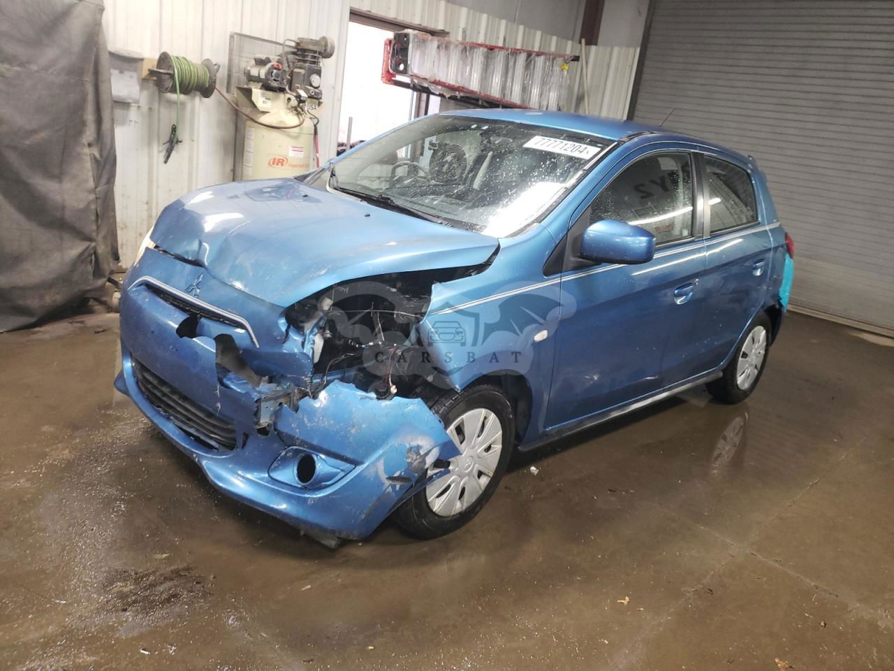 Mitsubishi Mirage DE 1.2L  3 2015