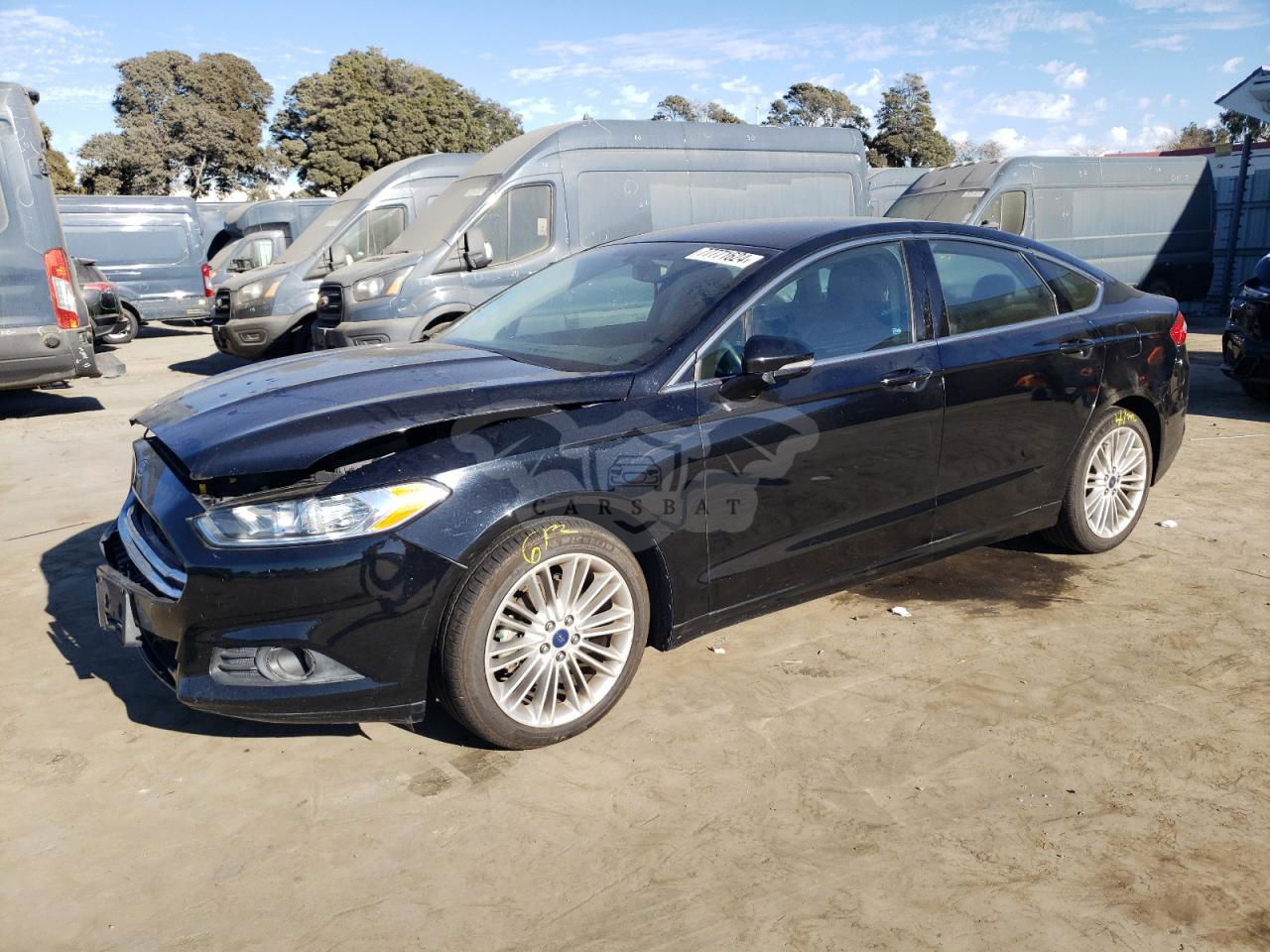Ford Fusion SE 2.0L  4 2016