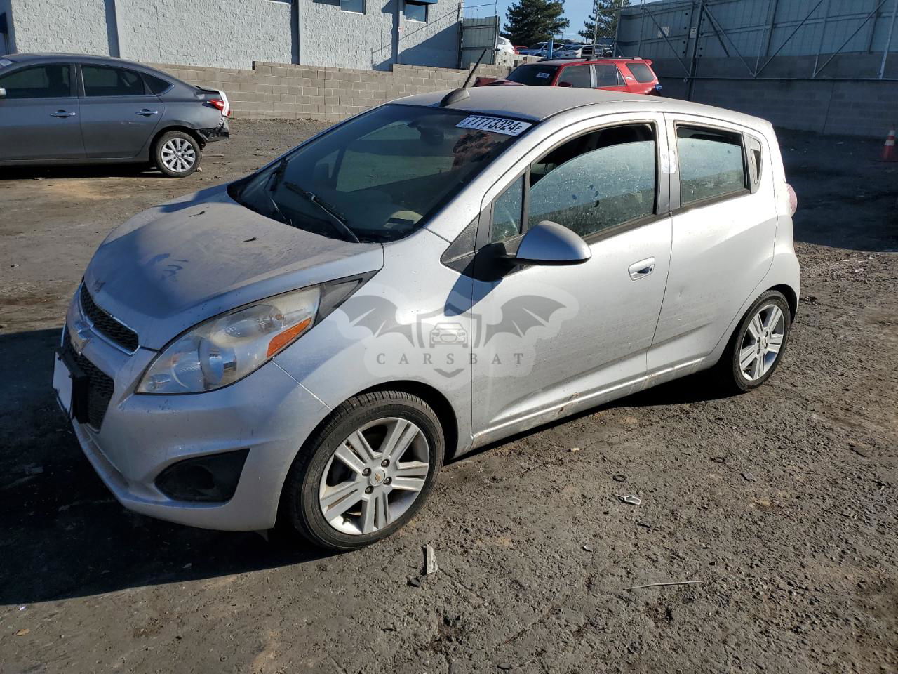 Chevrolet Spark 1.2L  4 2015